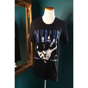 Chvrches Band Tee Screen Violence 2021 Album Promo Concert Merch Pop T Shirt S